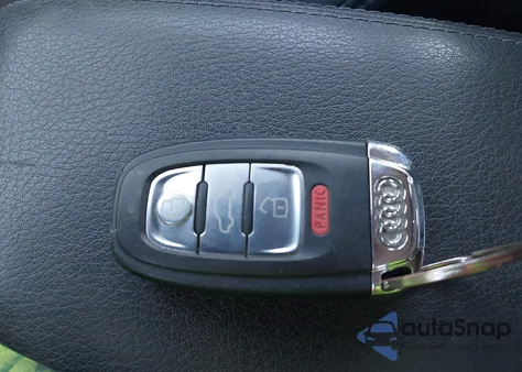 2011 Audi A4 Premium from USA, damaged, VIN WAUBFAFL8BN021552